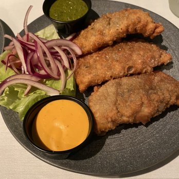Sabor Peru - Beef empanadas - Peruvian Near Me - Caldwell, New Jersey