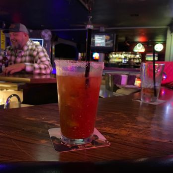 Lone Oak Lounge - Bloody Maria.  Julie is the Bloody Queen - Hotels Near Me - Bakersfield, California