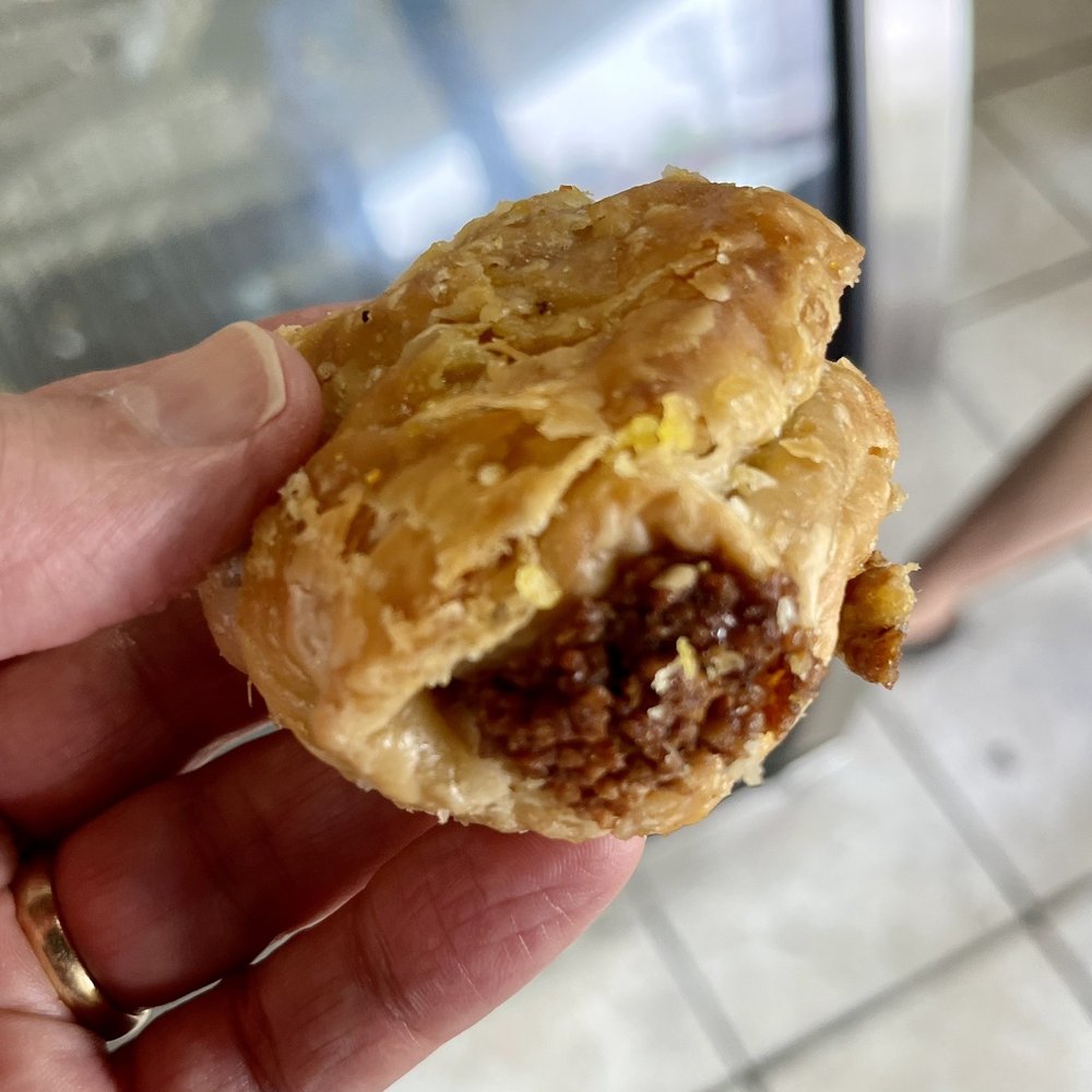 Pomegranate Kitchen - Baklava - walnut. Yum! - Persian/Iranian Near Me - Durham, North Carolina Pomegranate Kitchen - Baklava - walnut. Yum! - Persian/Iranian Near Me - Durham, North Carolina