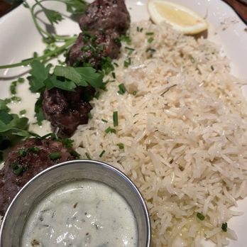 Ema - Lamb & Beef Kefta Kebabs - Mediterranean Near Me - Chicago, Illinois