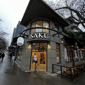 Saku - outside - Japanese Near Me - Vancouver, British Columbia Saku - outside - Japanese Near Me - Vancouver, British Columbia