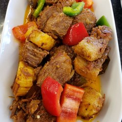 Gracie's Cuisine - Beef caldereta