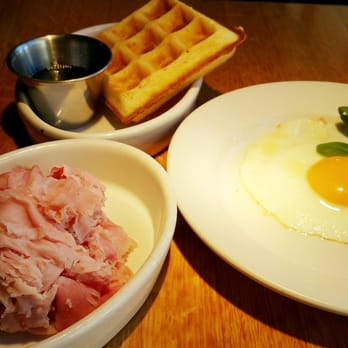 R+D Kitchen - Waffle with everything on the side. - New American Near Me - Newport Beach, California R+D Kitchen - Waffle with everything on the side. - New American Near Me - Newport Beach, California