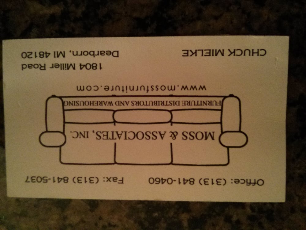 MOSS FURNITURE Updated September 2024 13 Reviews 1804 Miller Rd, Dearborn, Michigan