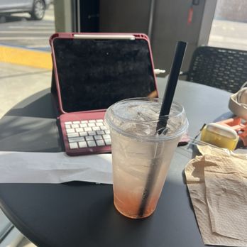 Euclid Coffee - Iced Pomegranate Ade - Coffee & Tea Near Me - Rosemead, California