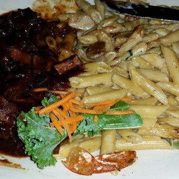 Footprints Cafe - Rasta Pasta with oxtails - Caribbean Near Me - Brooklyn, New York
