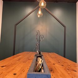 Homegrown Kitchen - Long unique table