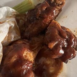 America's Best Wings Nickerson Plaza - Hot BBQ