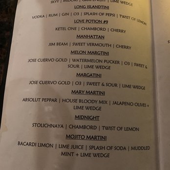Roxy Restaurant & Bar - Cocktail bar menu - Bars Near Me - Reno, Nevada Roxy Restaurant & Bar - Cocktail bar menu - Bars Near Me - Reno, Nevada