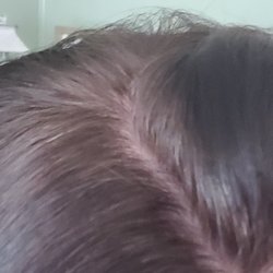 Francesco's Salon And Spa - Close up.  Very noticeable color difference.