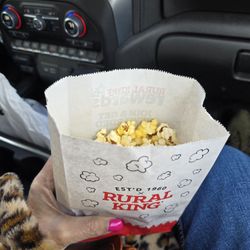Rural King - I got my popcorn