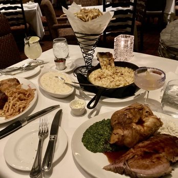 Summit House - Roast Prime Ribs of Beef (Cottage cut), USDA Prime Rib Eye Steak, bone marrow mac n cheese, truffle fries - Steakhouses Near Me - Fullerton, California Summit House - Roast Prime Ribs of Beef (Cottage cut), USDA Prime Rib Eye Steak, bone marrow mac n cheese, truffle fries - Steakhouses Near Me - Fullerton, California