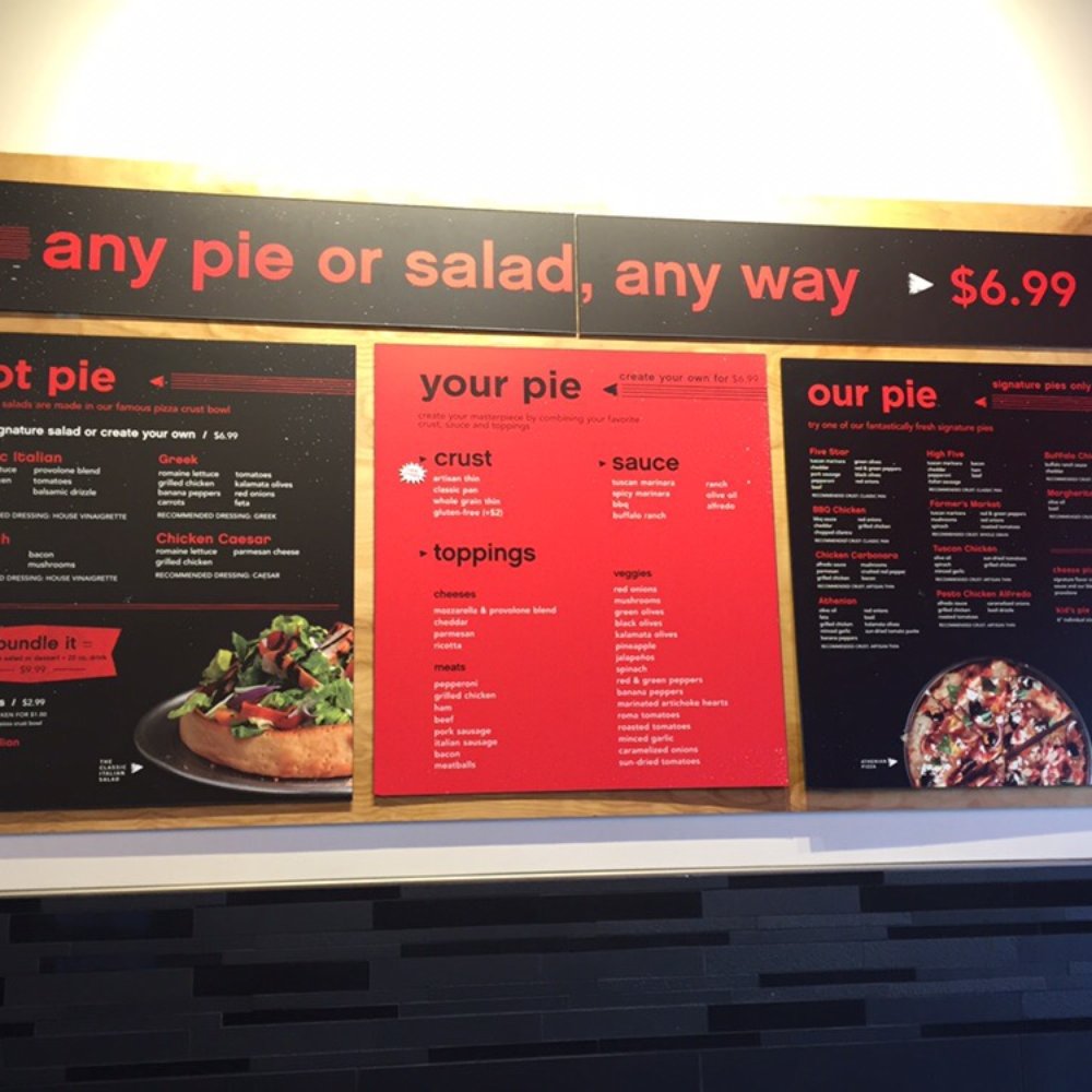 Pie Five Pizza - Menu - Pizza Near Me - Fort Worth, Texas Pie Five Pizza - Menu - Pizza Near Me - Fort Worth, Texas