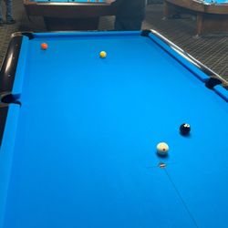Gold Rush Billiards