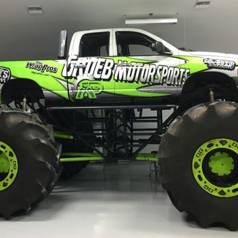 BB Graphics and The WrapPros - Monster Truck Wrap - Graphic Design Near Me - Ocala, Florida