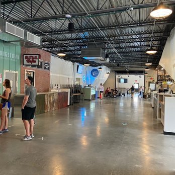 Crooked Can Brewery - Inside - Brewpubs Near Me - Hilliard, Ohio
