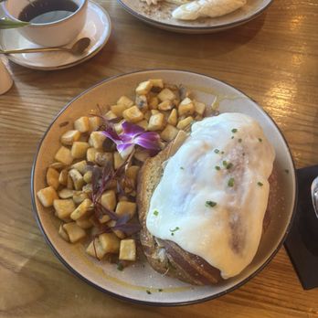 Bistrology - Stuffed turkey croissant with Brie, Arugula, and Mozzarella - Breakfast & Brunch Near Me - Miramar Beach, Florida Bistrology - Stuffed turkey croissant with Brie, Arugula, and Mozzarella - Breakfast & Brunch Near Me - Miramar Beach, Florida