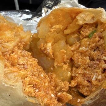 Miracle Bakery - Chorizo Con Papas Breakfast Burrito - Bakeries Near Me - Burbank, California