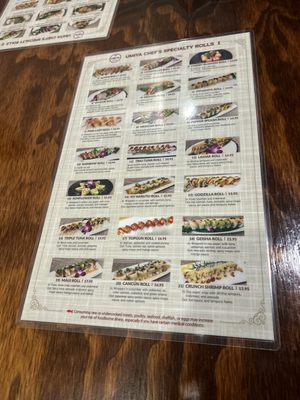 Menu photo 2 Umiya Sushi Cedar Park, TX Menu photo 2 Umiya Sushi Cedar Park, TX