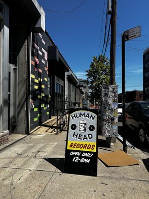 Human Head Records by null