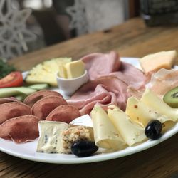 Edelweiss Weiden - Herzhaftes Frühstück "edelbert"