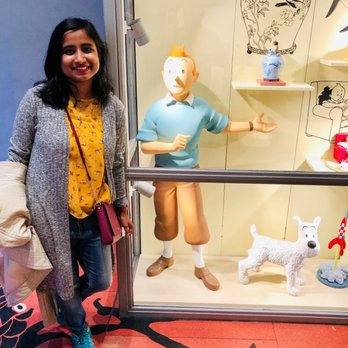 La Boutique Tintin - wife is happy ( means u r happy ;) - Flowers & Gifts Near Me - Brussels, BRU