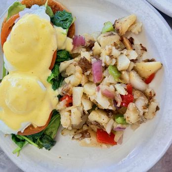 Marston's - Florentine Benedict - Breakfast & Brunch Near Me - Pasadena, California Marston's - Florentine Benedict - Breakfast & Brunch Near Me - Pasadena, California