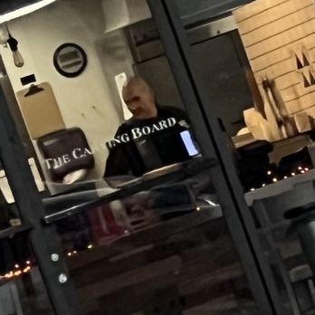 The Carving Board - Here is the rude guy that pushed us to hurry and leave basically - Cafes Near Me - Tarzana, California The Carving Board - Here is the rude guy that pushed us to hurry and leave basically - Cafes Near Me - Tarzana, California