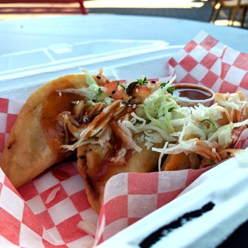 MARIMBA - Empanadas (3 for $10.50) - Food Trucks Near Me - Vancouver, British Columbia