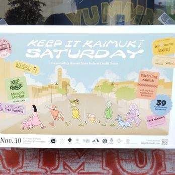 Keep It Kaimuki Saturday - Nov 30, 2025! - Festivals Near Me - Honolulu, Hawaii