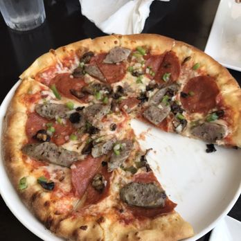 Liberty Market - Supreme pizza. - New American Near Me - Gilbert, Arizona Liberty Market - Supreme pizza. - New American Near Me - Gilbert, Arizona