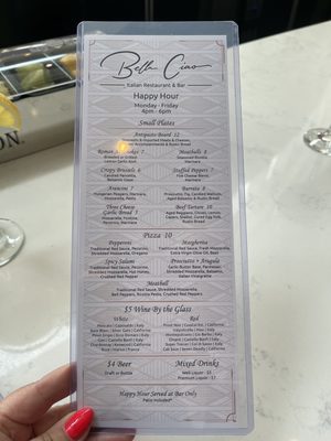 Menu photo 1 Bella Ciao Buffalo, NY