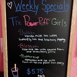 Bobalicious - Weekly Specials