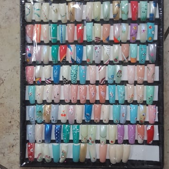 Bling Nail Salon - Design of bling nails salon - Nail Salons Near Me - Dallas, Texas
