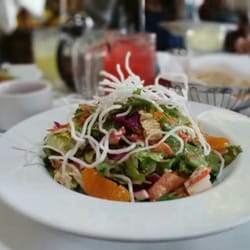 Lemon Leaf Cafe - Asian spicy chicken salad