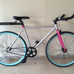 Trek Bicycle College Station - New saddle & carrier rack. Love them both!
