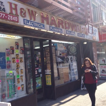 H & W Hardware - Hardware Stores Near Me - New York, New York H & W Hardware - Hardware Stores Near Me - New York, New York