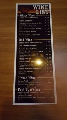 Menu photo 8 Tap & Barrel Grill Shelby Township, MI Menu photo 8 Tap & Barrel Grill Shelby Township, MI