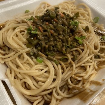Tasty Dining - Wuhan Hot Noodles with Sesame Sauce - $7.99 - Szechuan Near Me - San Gabriel, California Tasty Dining - Wuhan Hot Noodles with Sesame Sauce - $7.99 - Szechuan Near Me - San Gabriel, California