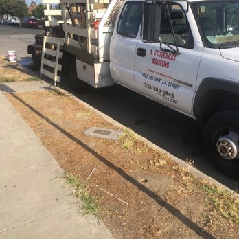 A Gutierrez Roofing - A.Gutierrez New work Trucks. - Roofing Near Me - Los Angeles, California