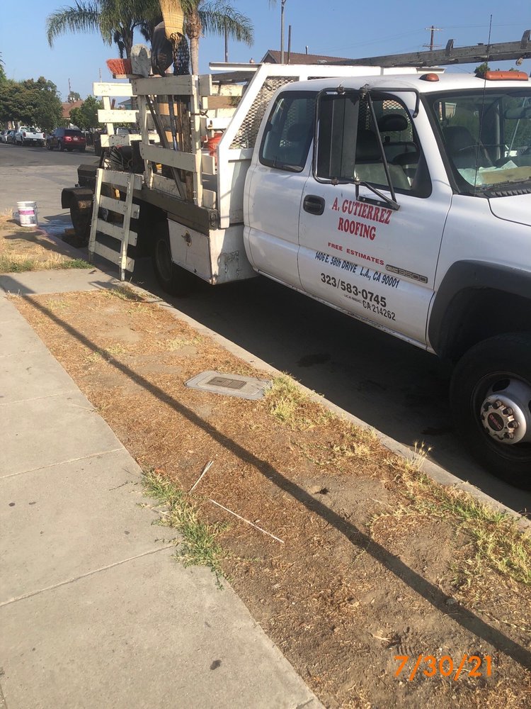 Slide of A Gutierrez Roofing