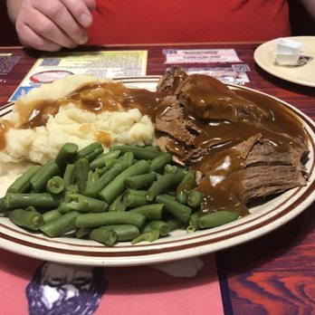 Steves Famous Diner - Yankee Pot Roast (before) - Diners Near Me - Daytona Beach, Florida Steves Famous Diner - Yankee Pot Roast (before) - Diners Near Me - Daytona Beach, Florida