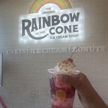 The Original Rainbow Cone - Ice Cream & Frozen Yogurt Near Me - Cypress, California The Original Rainbow Cone - Ice Cream & Frozen Yogurt Near Me - Cypress, California