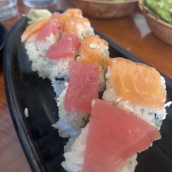 Jensai Sushi - Sakura Roll - Sushi Bars Near Me - Sacramento, California