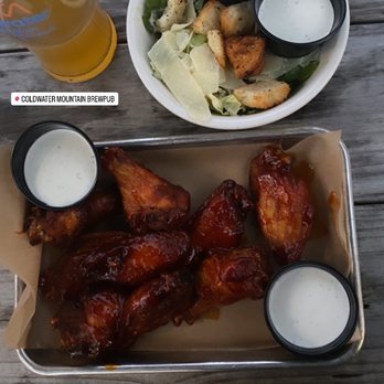 Coldwater Mountain Brewpub - Korean BBQ Wings - Brewpubs Near Me - Anniston, Alabama