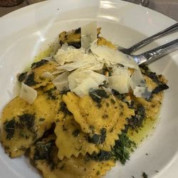 Johnny D's Market & Bistro - Butternut squash ravioli