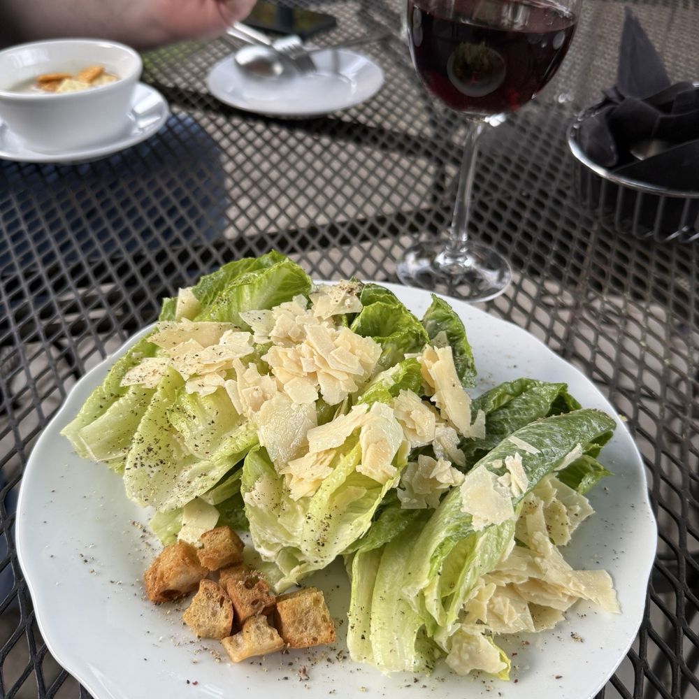 Malia's - Caesar salad...HUGE, for what reason? But so good - New American Near Me - Aiken, South Carolina Malia's - Caesar salad...HUGE, for what reason? But so good - New American Near Me - Aiken, South Carolina