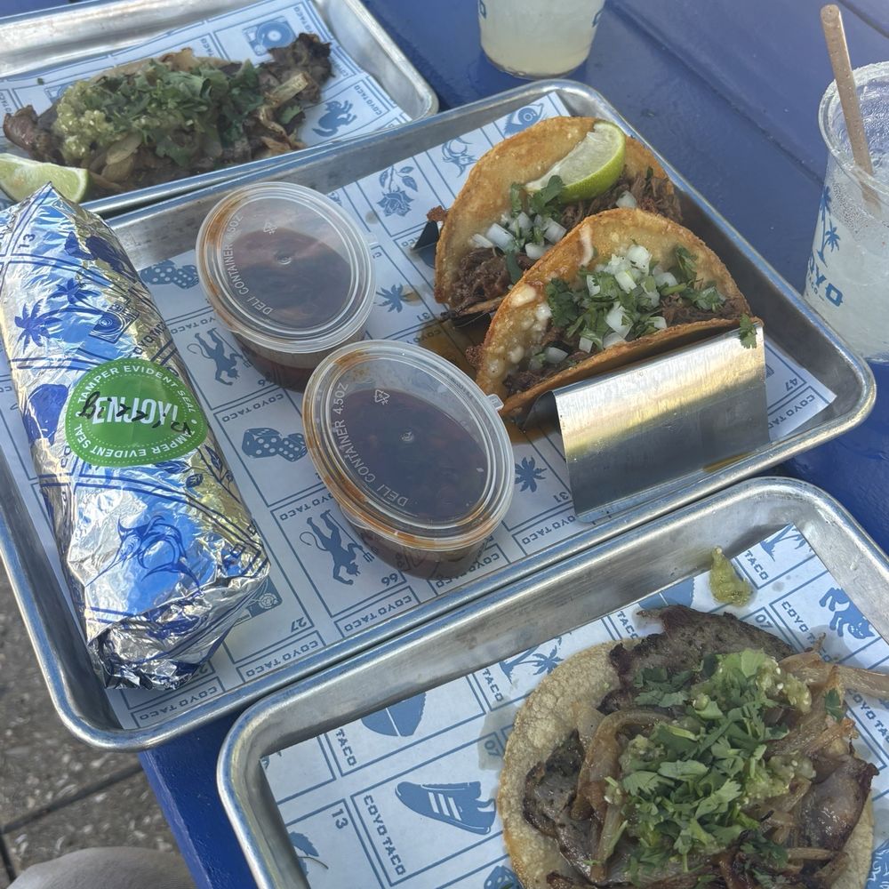 Coyo Taco - BEEF BIRRIA TACOS, BEEF BIRRIA BURRITO, rib-eye tacos - Mexican Near Me - Miami, Florida Coyo Taco - BEEF BIRRIA TACOS, BEEF BIRRIA BURRITO, rib-eye tacos - Mexican Near Me - Miami, Florida
