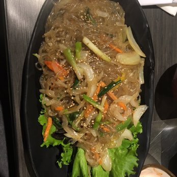 Dae Jang Keum - Jabchae (vegetable noodles) - Korean Near Me - Troy, Michigan Dae Jang Keum - Jabchae (vegetable noodles) - Korean Near Me - Troy, Michigan