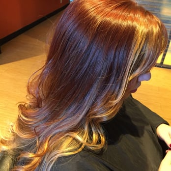 Antonio Melani Salon - After Angela worked her magic! (Side) - Hair Salons Near Me - Mill Creek, Washington Antonio Melani Salon - After Angela worked her magic! (Side) - Hair Salons Near Me - Mill Creek, Washington
